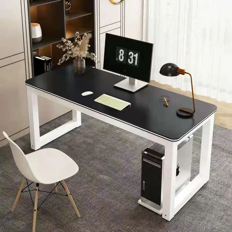 Wooden Computer Desk Office Desk Modern Writing Table Universal Laptop Stand Home Office Furniture PC Workstation Study Table