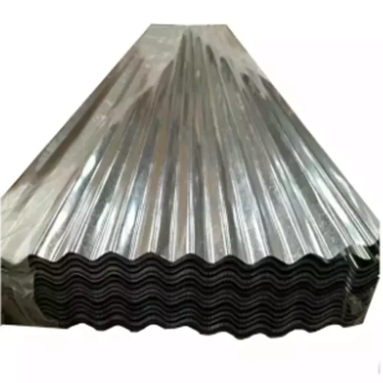 Hot Dip Zinc Aluminium Corrugated Gl Steel Sheet Price Metal Iron Gi Galvanized Roof Tile Sheet