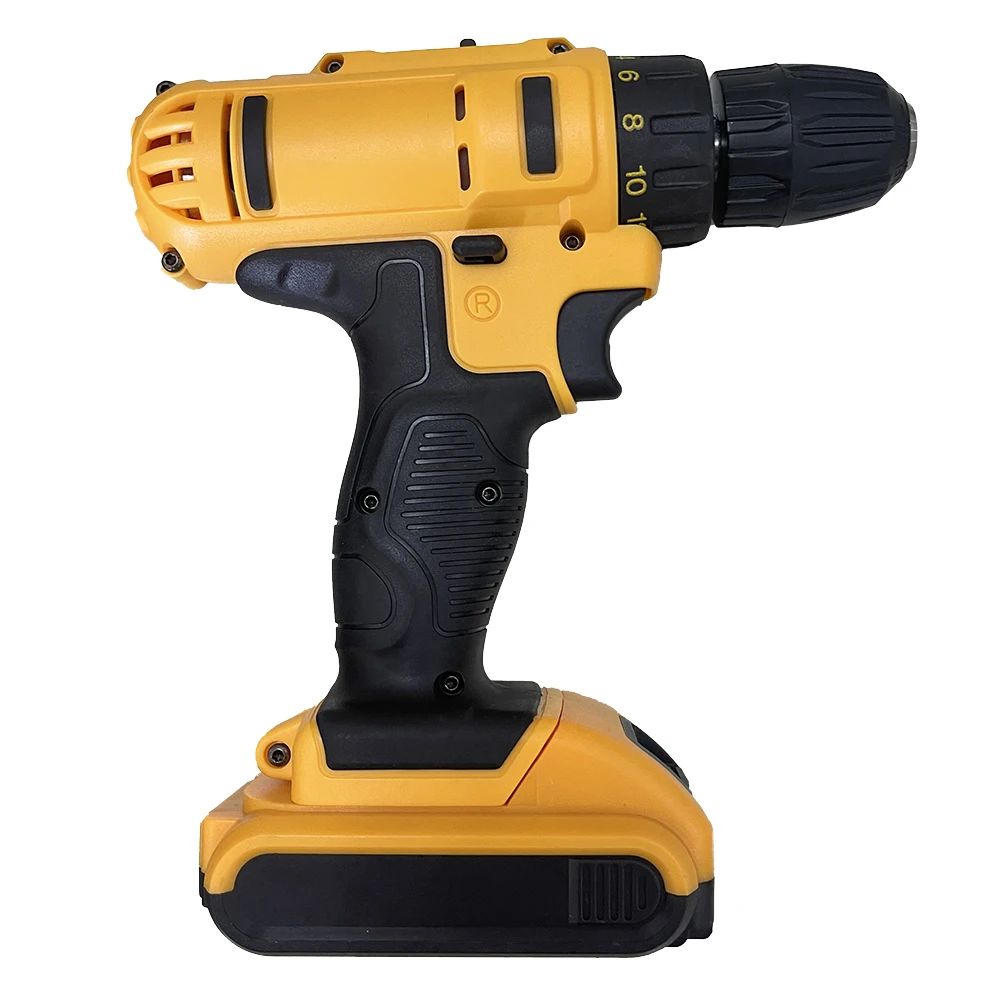 Good Quality Li-ion rechargeable battery power tools hand drill machine electric cordless drill power drills