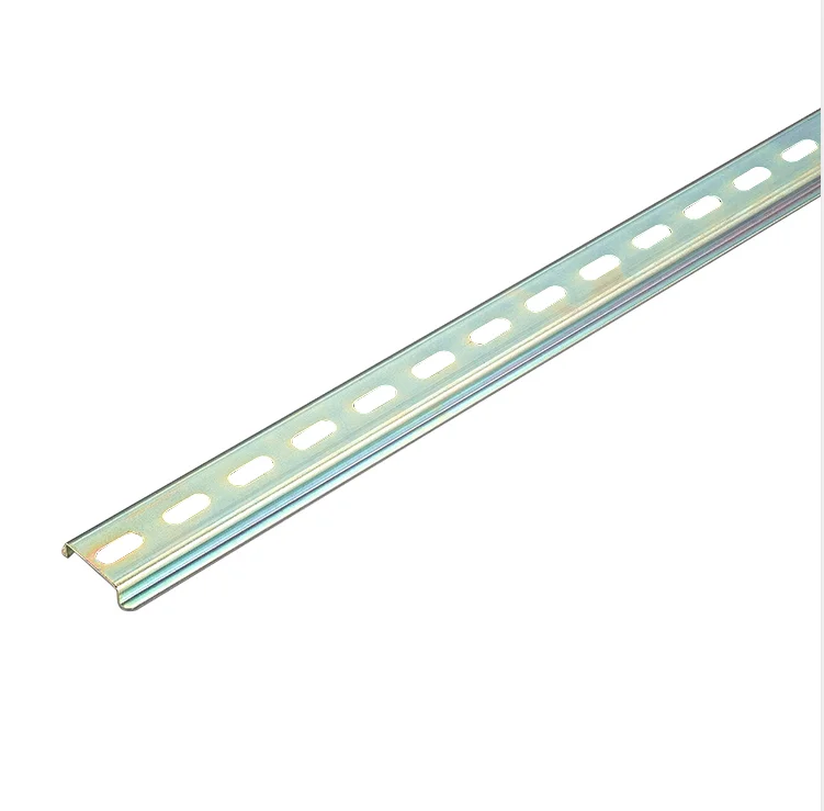 Th35-7.5 Din Rail горячая Распродажа стандарта 35 мм x 7 5 алюминиевая стальная din rail Электрический рейке для MCB