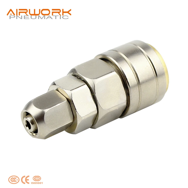 ZSP pneumatic self lock NITTO C type quick connector coupling