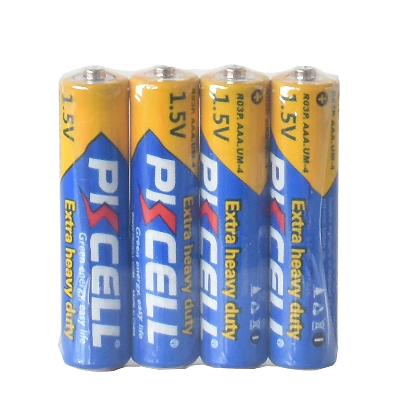 Heavy Duty Battery UM-4 Size 1 5v Dry Battery R03 U M4 AAA 1.5v Pencil Battery for Remote Control Toys Camera