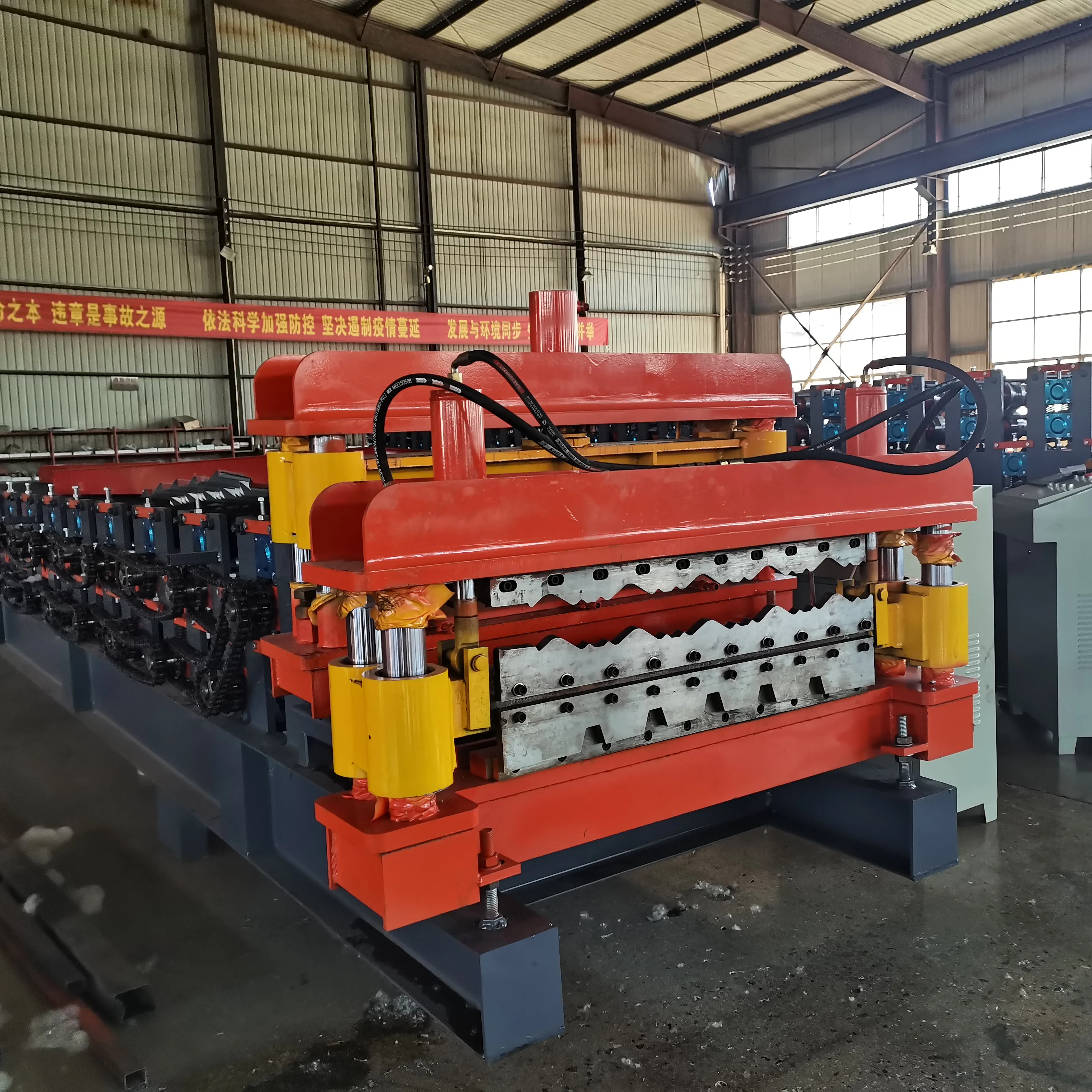 HKY First quality double profile rolling machines