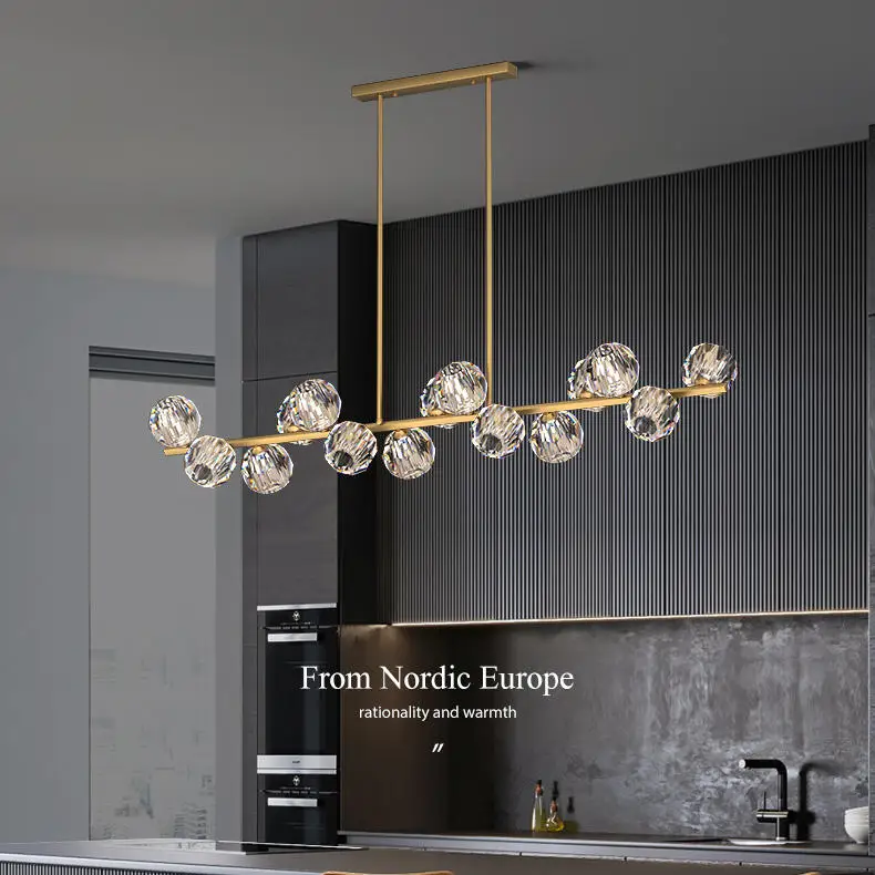 In Stock Adjustable Light Led Nordic Flower Rattan Dinning Ac 220V Alabaster Murano Chandelier Modern
