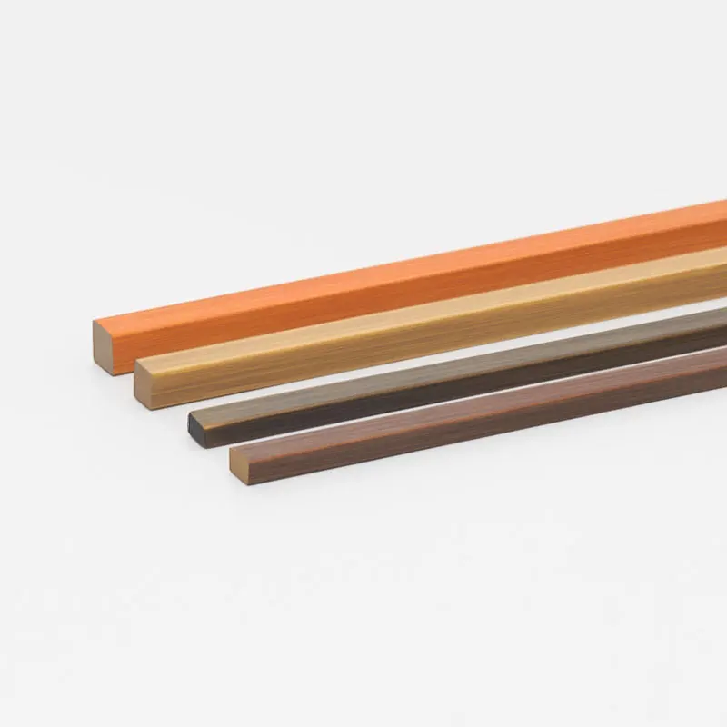 Quality Guaranteed custom metal Color optional decorative strip square brass rod bar