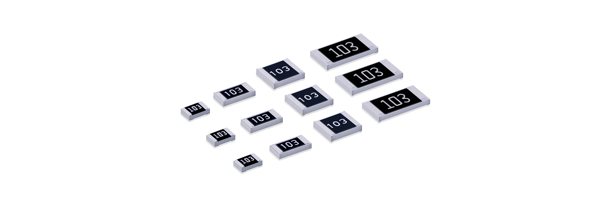 Chip Thick Film Resistor 2512 200 Ohm 1% 1W 100ppm/ C general purpose Pad SMD Automotive T/R in stock