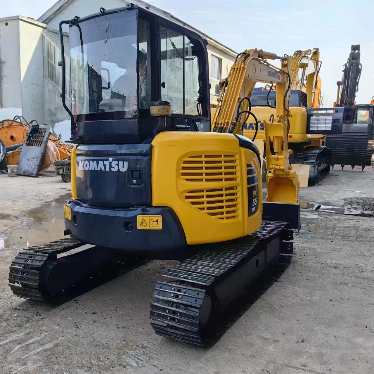 Hot sale Komatsu552  Original Japan Good condition Ready to ship