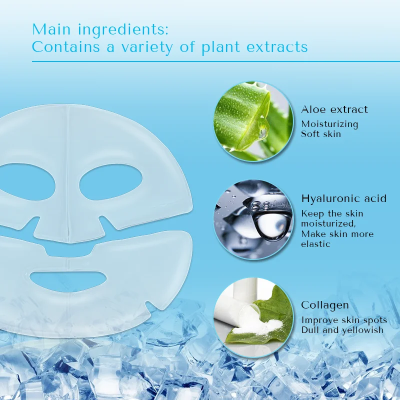 Best Selling Face One Spring Instant Vitamin C Medical Hydrojelly Skin Care Organic Facial Sheet Mask Korean