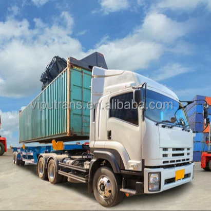 China Road transport to Germany Europe for truck transport logistics road shipping services to door ddu