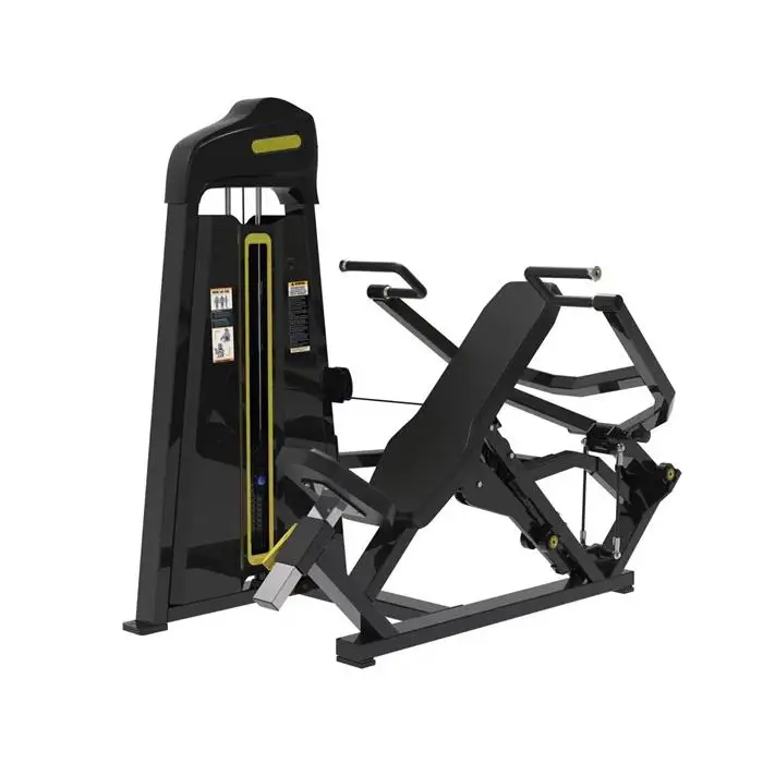 Hot Sale Commercial Fitness Machine Bodybuilding Strength Training Pin Loaded Gym Equipment Incline Chest Press Shoulder Press