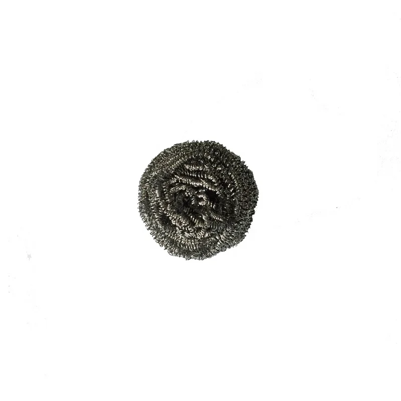 YUFU heavy duty quickly dry stainless steel scourer ball for kitchen cleaning machine washing durable abrasive Not easy to rust