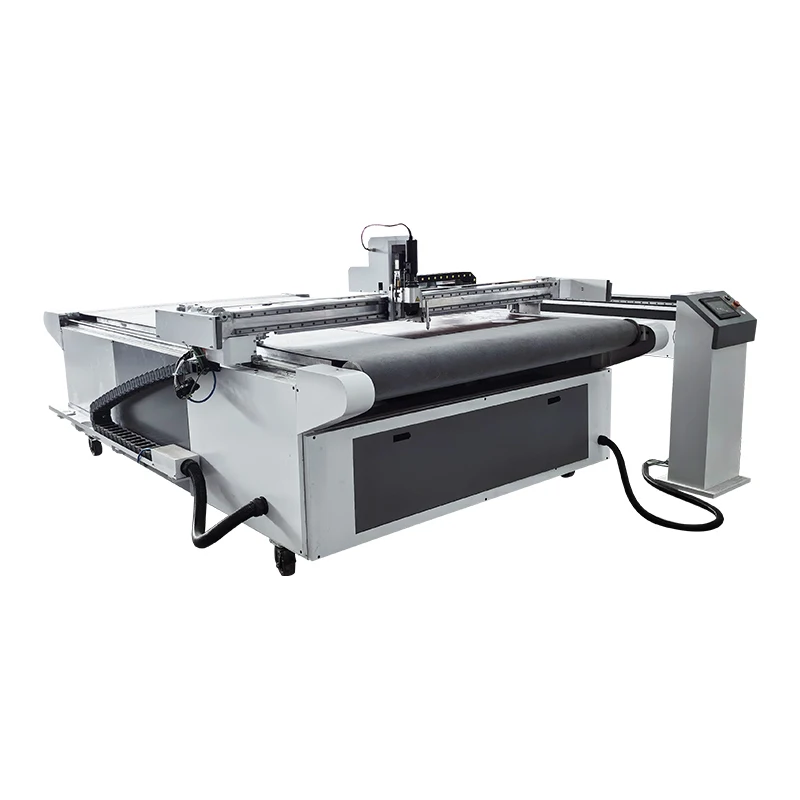 Быстрая скорость ЧПУ Цифровой Вибрационный нож для резки доставка CE CNC Осциллирующий автоматическая машина кожи