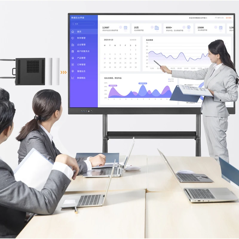 Best Value 4K LCD Interactive Smart Boards in 55 65 75 85 86 Inch for Schools Teaching OEM Interactive Whiteboard