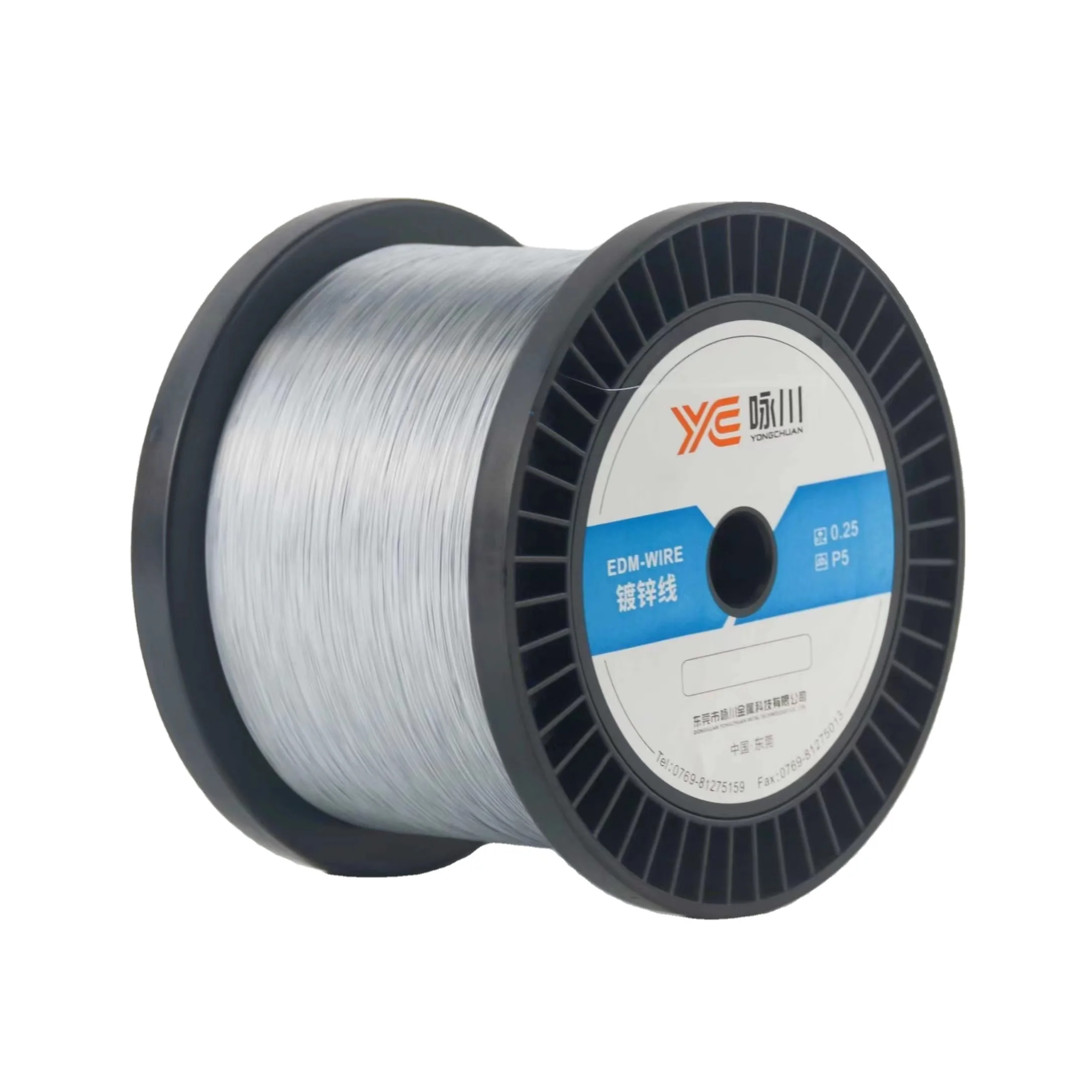 Faster Cutting Speed Zinc Coated Galvanized Wire for Accurate EDM Machine Cutting