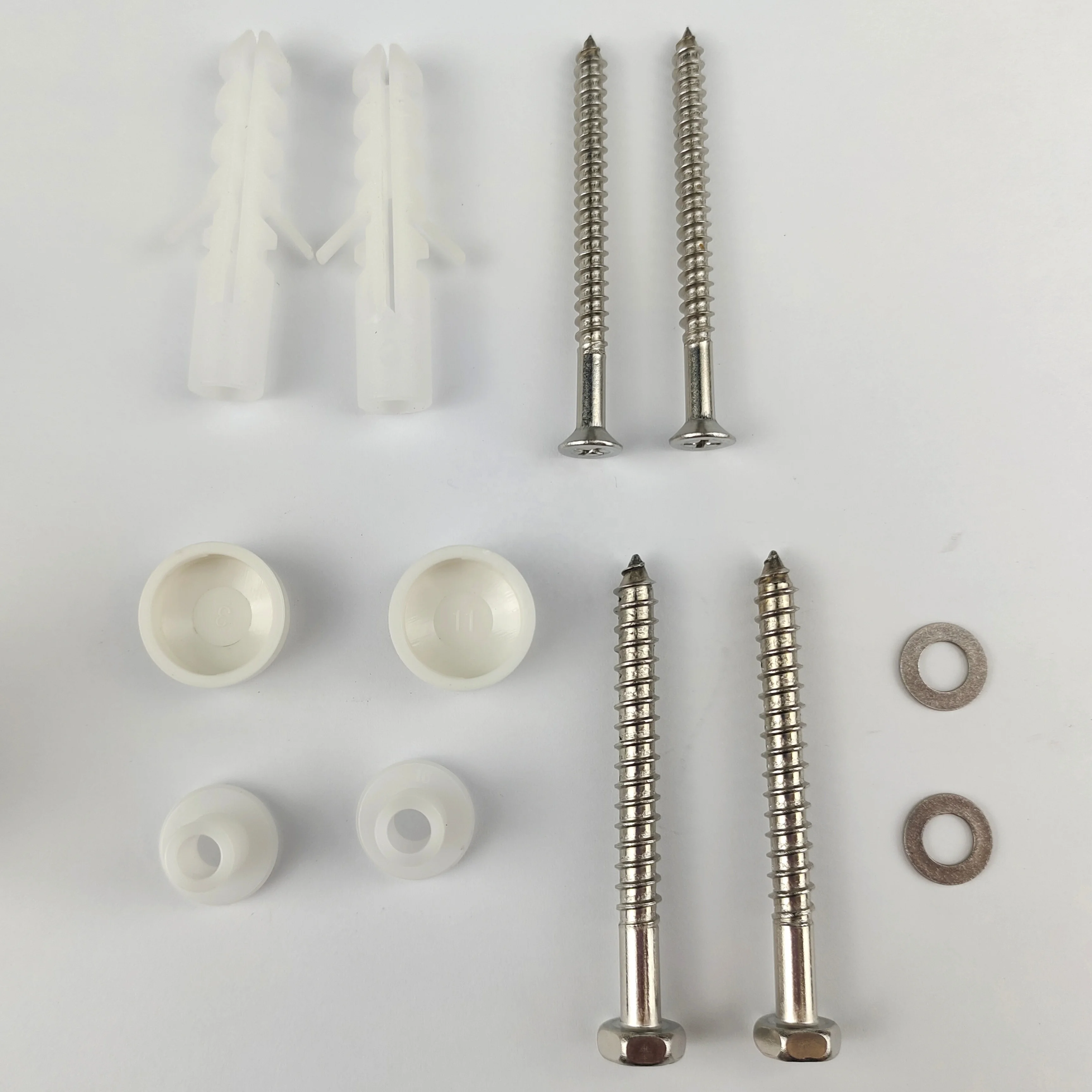 Toilet kit bolt Long Hex Head Screw and L Part Toilet Floor Install Bolt WC Pan Floor Fixing Kit