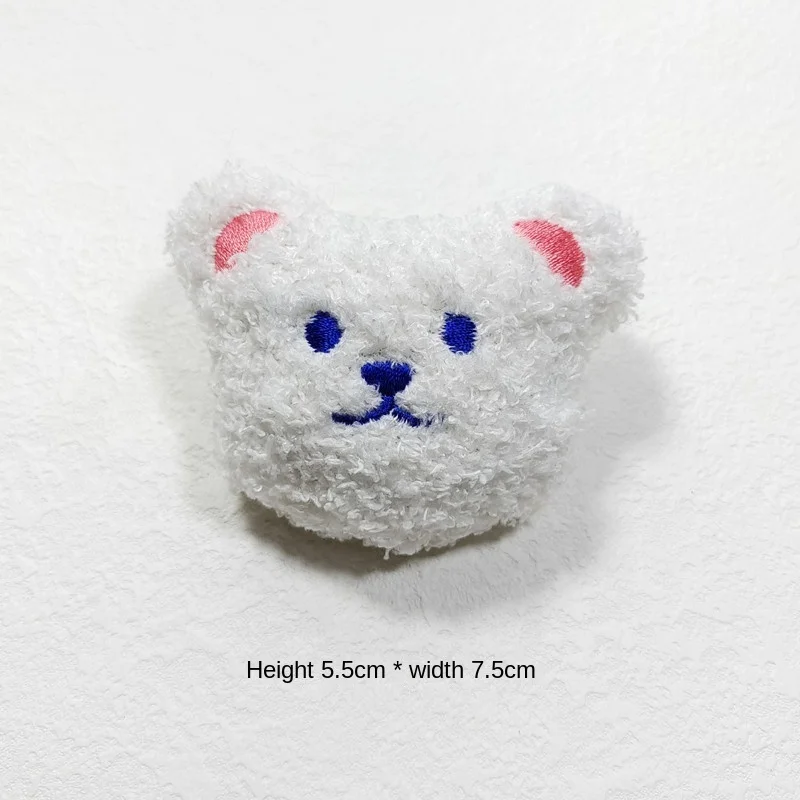 Wholesale Cute Plush Key Chain Stuffed Bear Teddy Bear Decorative Toy Day School Bag Pin Small Accessories