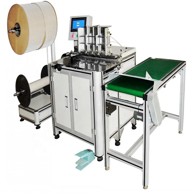 DWC-520 Double Loop Wire Binding Machine Automatic Spiral O Book From China Manufacturer