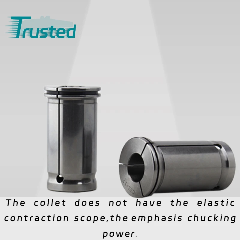 Accessories JM71 Straight Shank Collets C/SC Collets 0.015mm SC20/25/32/42 C Type Straight Shank Collet For Milling Chuck