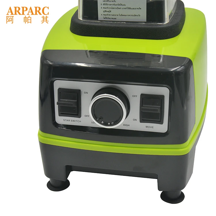 Restaurant Kitchen Electric Vegetable And Fruit Professional Blender