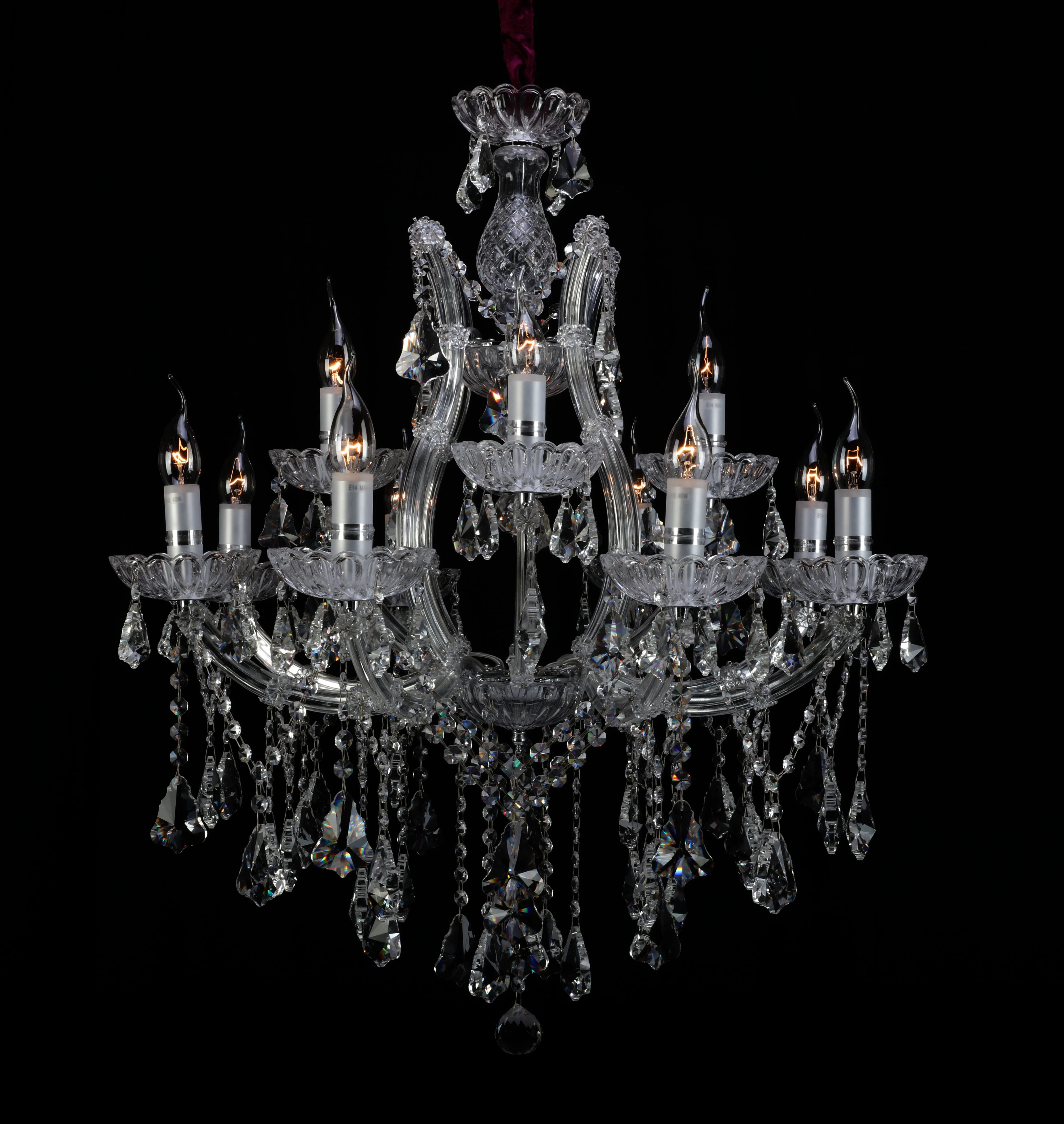 Современная хрустальная люстра, Хромированная обработка, люстра для свадебных украшений, люстра для свечей