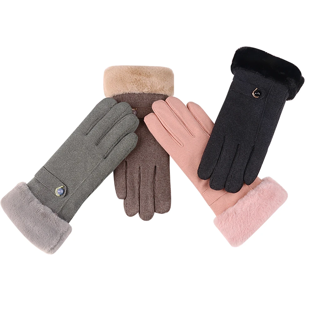 Waterproof winter warm touch screen gloves Bicycle riding gloves Ski motorcycle windproof riding gloves Hand warmth