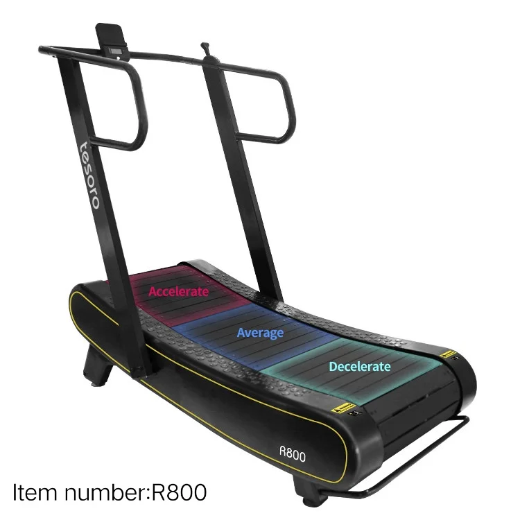 Беговая дорожка, беговая дорожка без моторизованного двигателя, изогнутая беговая дорожка для бега, беговая дорожка для занятий спортом