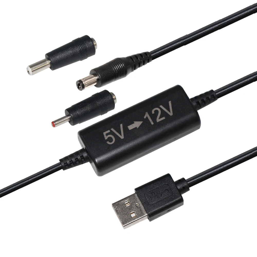 9 в Usb-кабель модуль питания 1 А 5 постоянного тока до 12 В повышающие конвертерные кабели