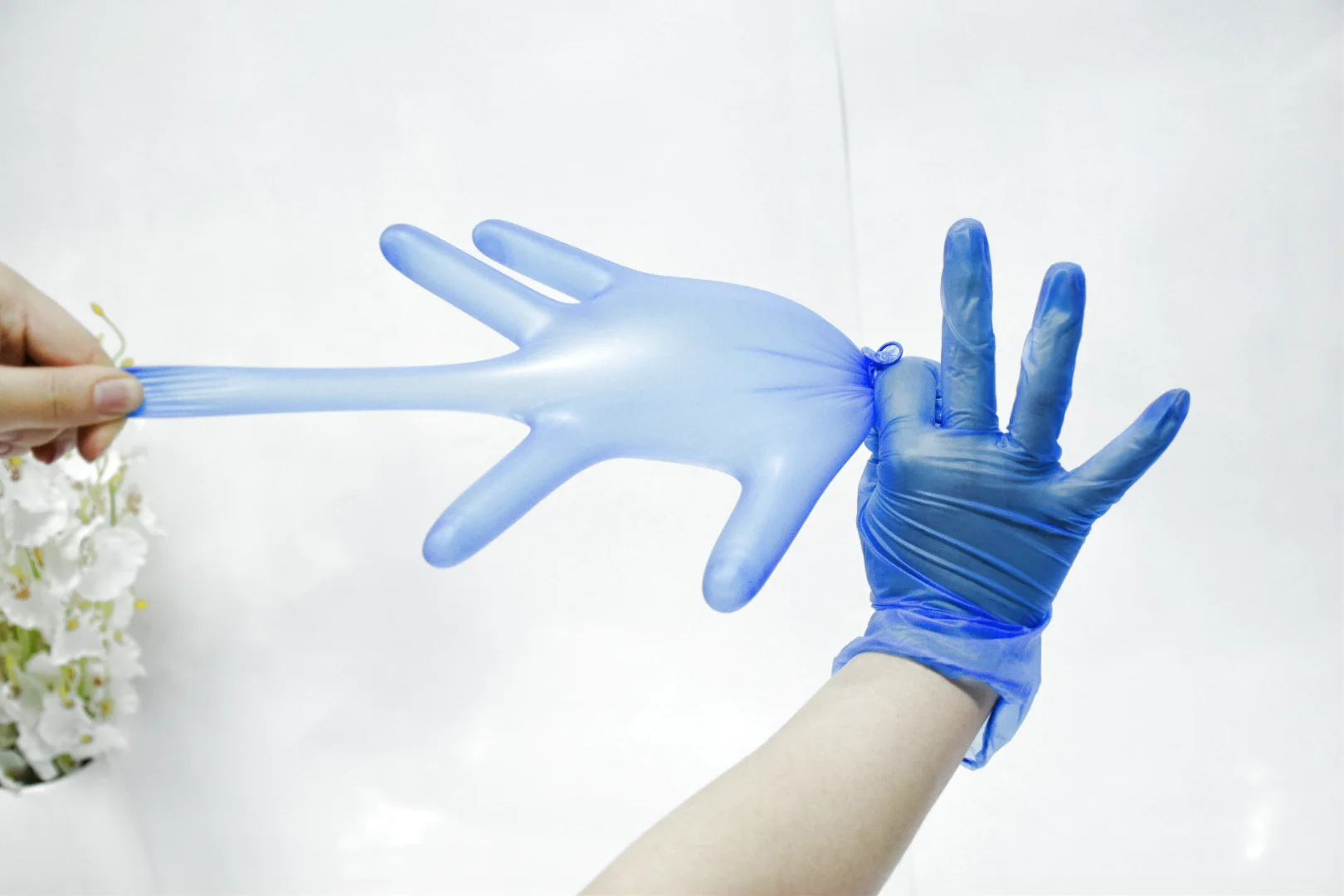 High Quality Hot Sale Waterproof Pvc Glove Kitchen Worker Wholesale Gloves Cheap Vinyl Exam Gloves