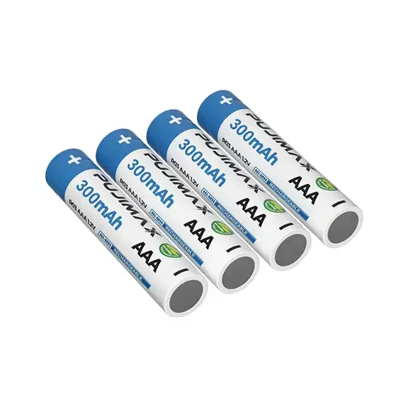 PUJIMAX 1PCS Rechargeable Batteries 3A 1.2V Nimh Battery Pack AAA Batteries 1.2V 300mah For Wireless Keyboard And Mouse Toys