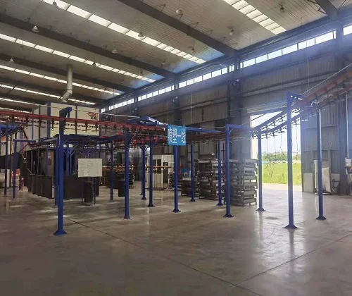 Coating line spare parts powder coating line price