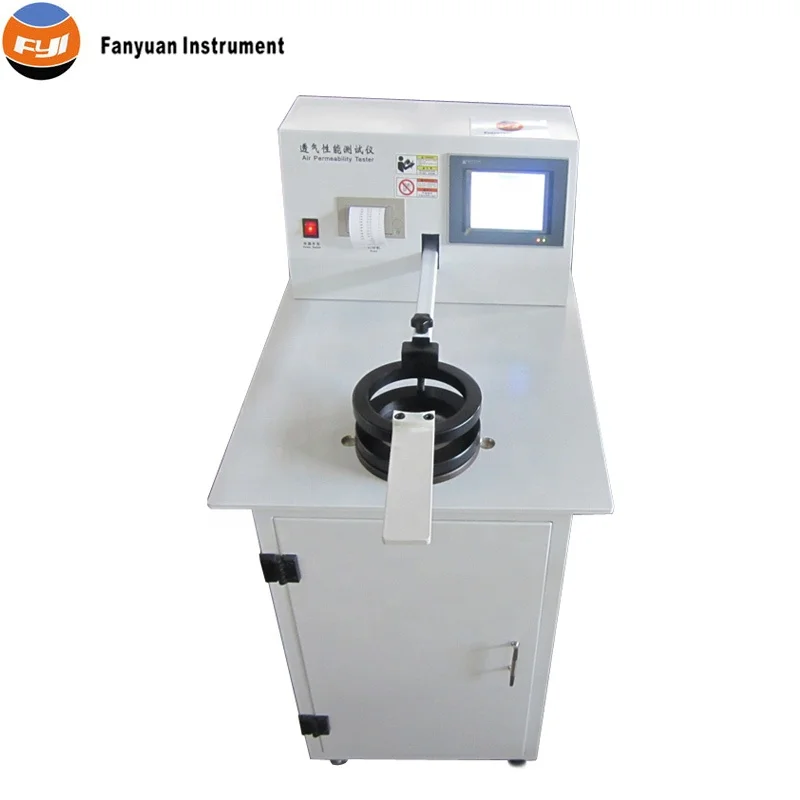Оборудование для испытания воздухопроницаемости YG461E