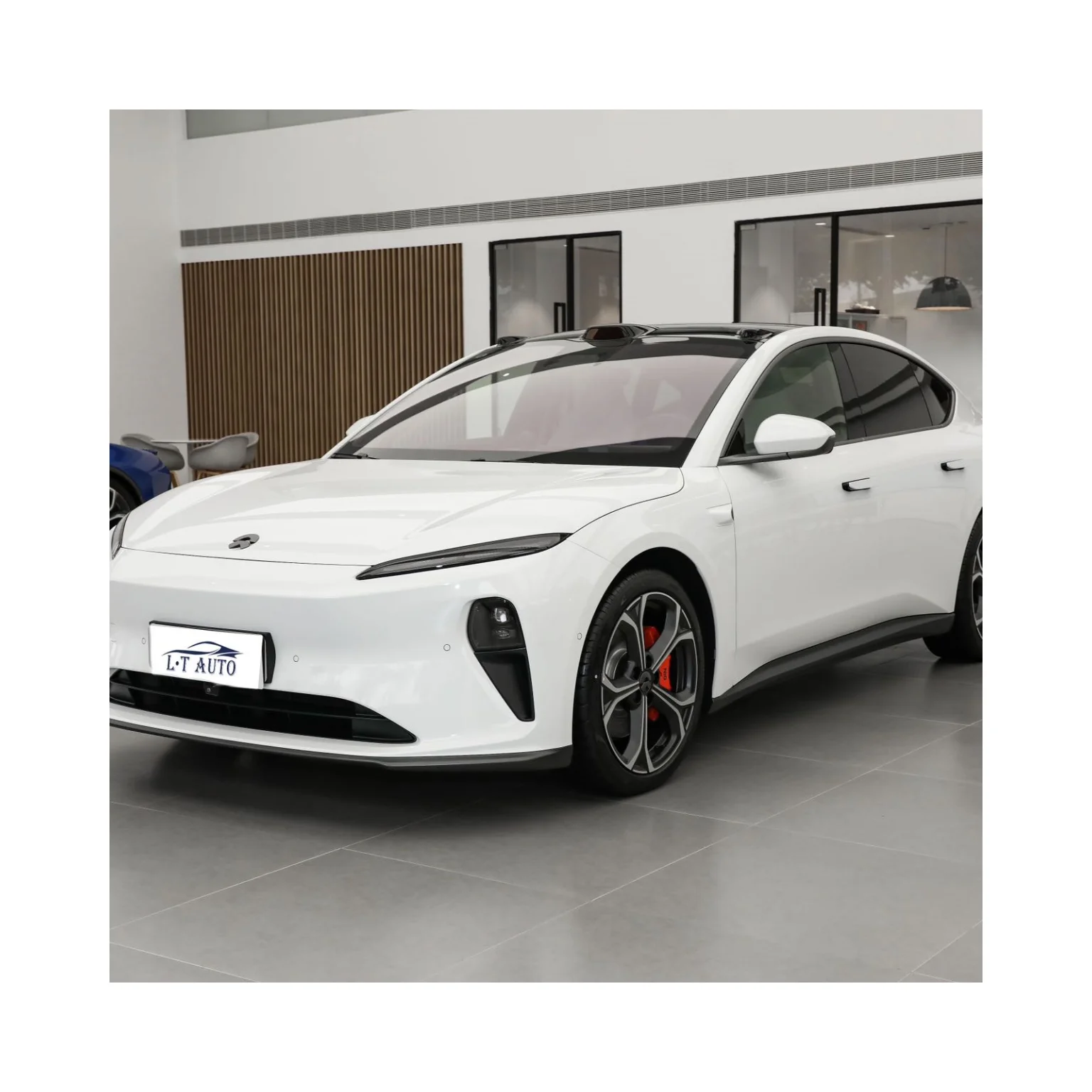 NIO Электрический автомобильный Новый энергетический автомобиль ET5 ES6 ES8 2024 дальнего действия электромобиль 5 мест евв спортивный седан