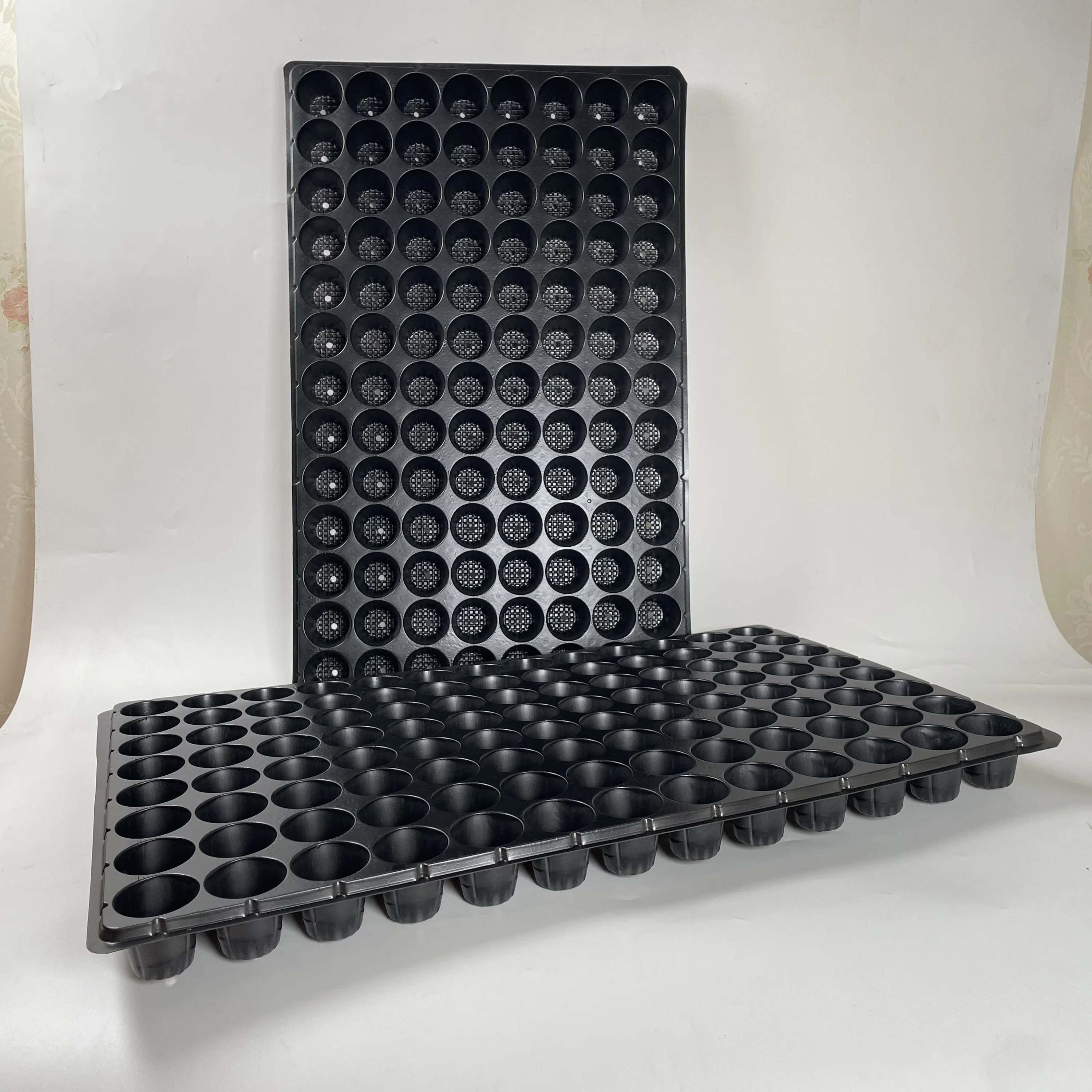 Hydroponic  Seedling tray Seed  Tray with 21,32,50,72,105,128,200 cells