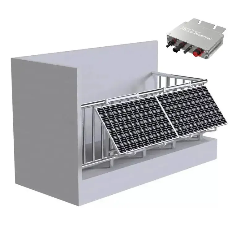 RTPOWER Factory direct 600W grid tied solar balcony system with 600 watt micro inverter garden mini PV system