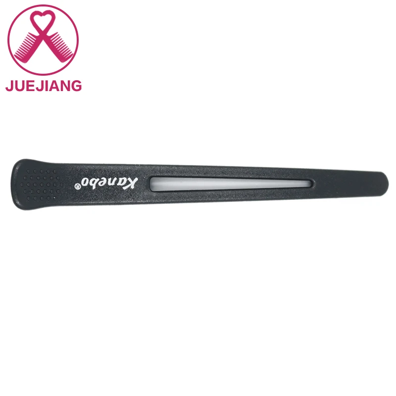 Профессиональная салонная пластиковая утка Нескользящая силиконовая утка заколка для волос секция заколка для волос для женщин