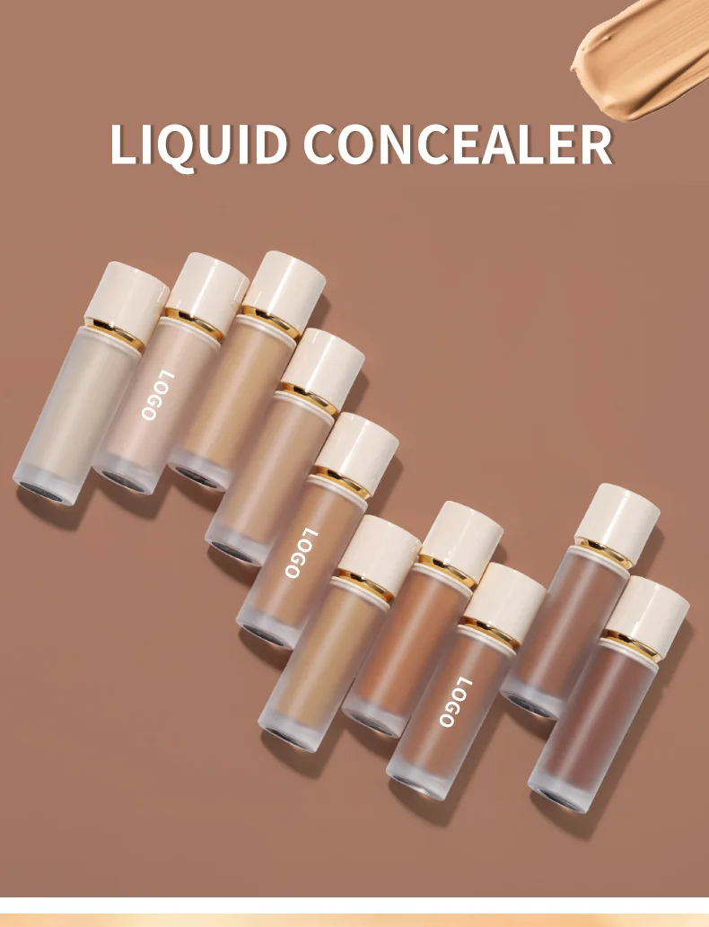Finish Foundation, Improves Uneven Skin Tone, Lightweight, Medium Coverage & Semi-Matte, Vegan & Cruelty-Free