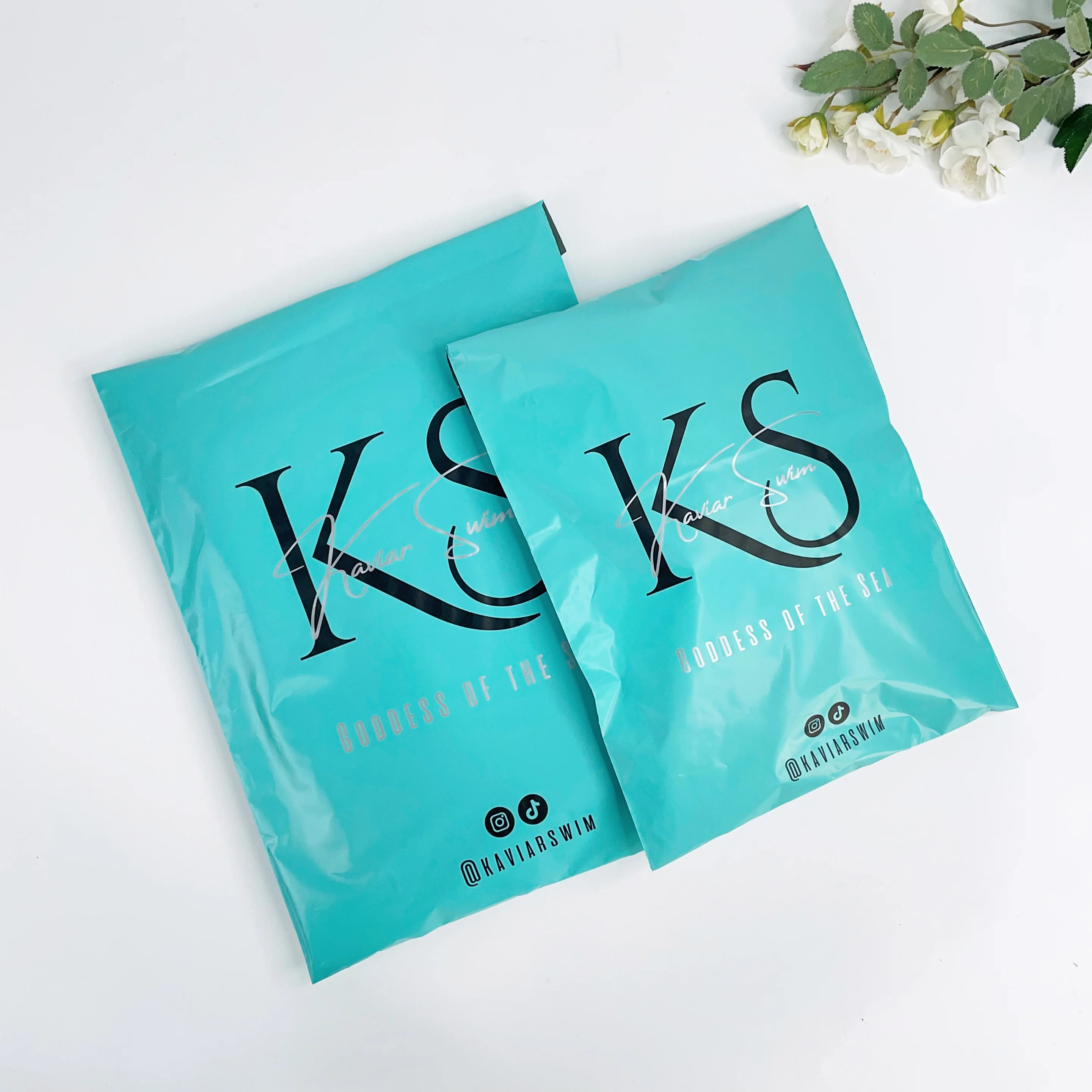 Eco-friendly shipping polymailer custom printed logo 10x13 12x16inch packing envelopes express mailing bags for clothing
