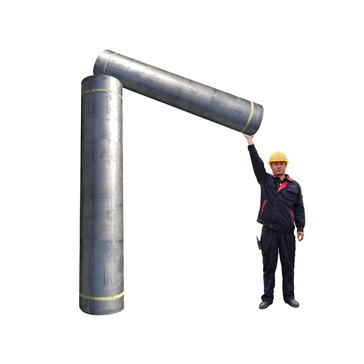 UHP 20 дюймов Графитовый электрод для электродуговой печи