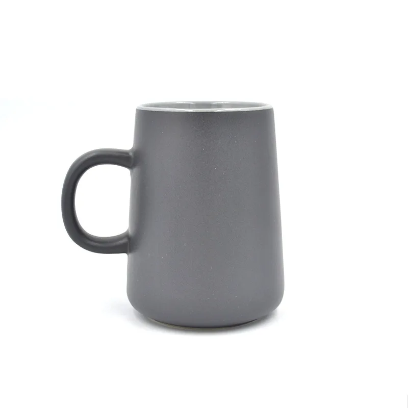 Custom Classic 12oz Enamel Mug Metal Steel Camping Mug Enamel Mug With Stainless Steel Rim