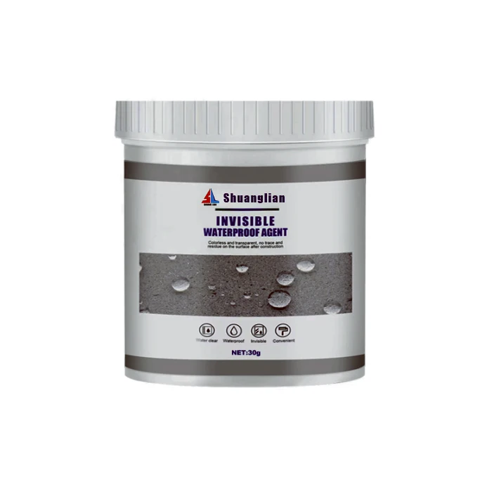 Free Sample Transparent Waterproof Material for Roof Water Stop Coating for Building Outdoor Applications