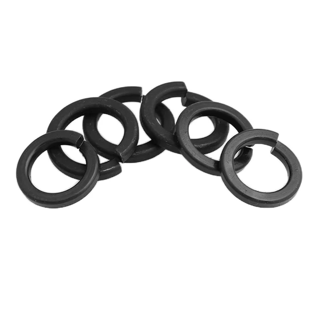 Hardware Fastener Supplier stainless steel Split Lock Washer Zinc Plated Steel Spring lock Washers