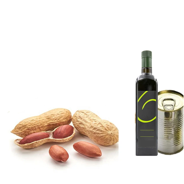 
High Quality Peanut Edible Cooking Oil Peanut Oil 