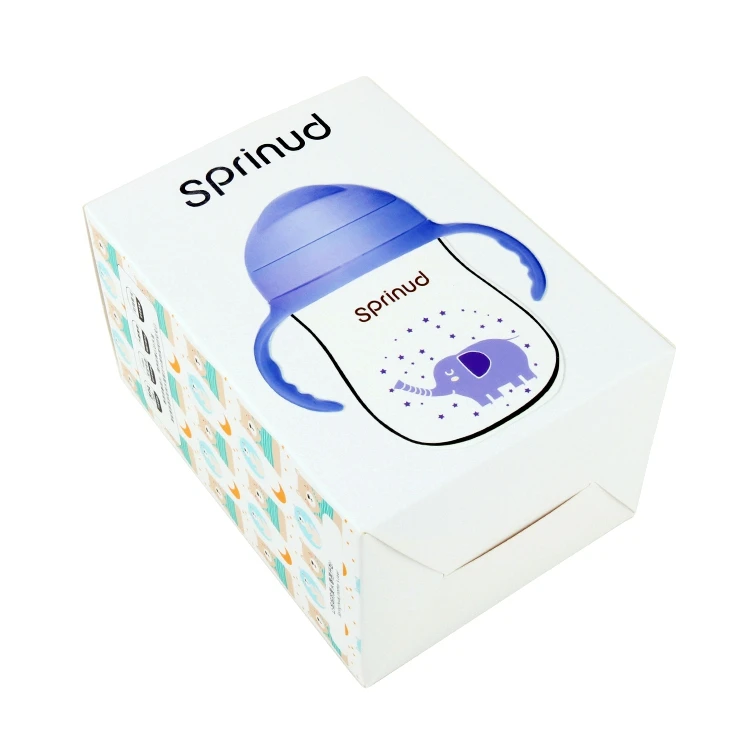 Custom Baby bottle packaging Boxes Logo baby bottle  Breast pump paper Box Packaging