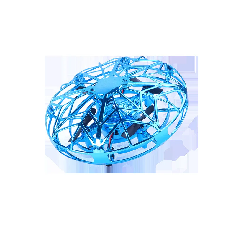 Infrared Induction Aircraft Flying Ball Toys Hand Operated RC Helicopter Quadcopter Drone Mini Drone UFO For Kids