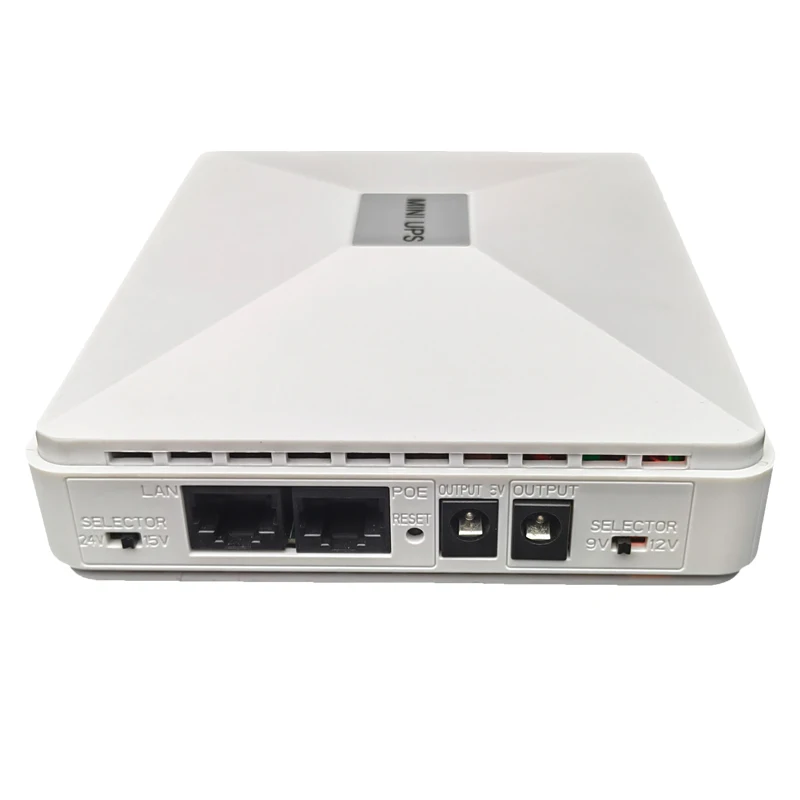 Электропитание CYHX Mini UPS от производителя POE P18 9V до 24V Однофазное сетевое приложение для литиевых батарей