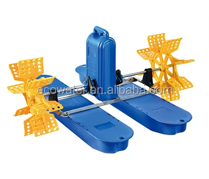 ECO  Paddle Wheel Aerator Fish Pond and Shrimp Pond Helper
