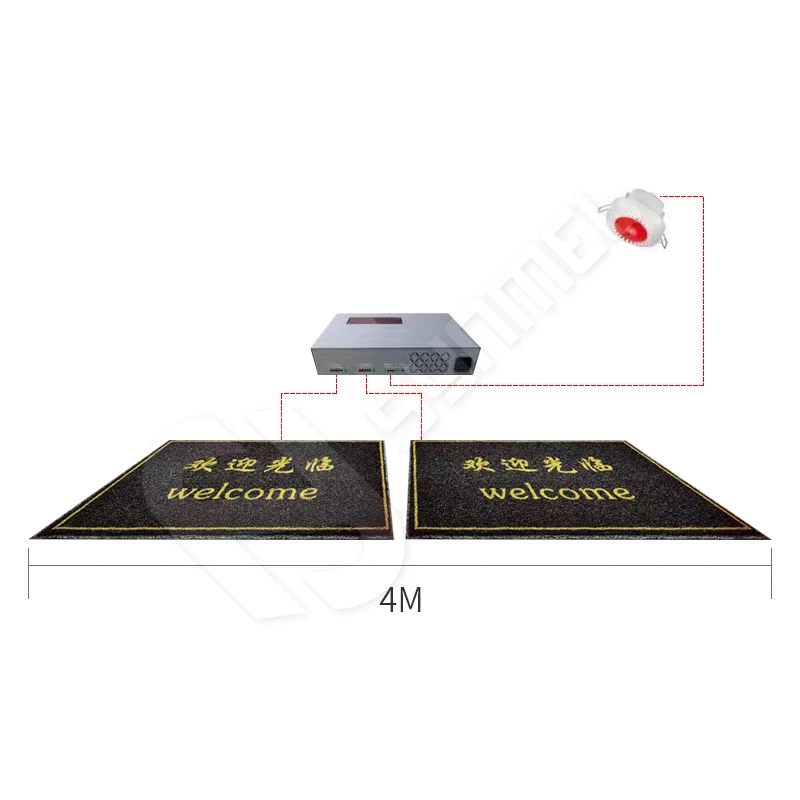 EAS AM Concealed Under Floor Antenna concealed door or wall system