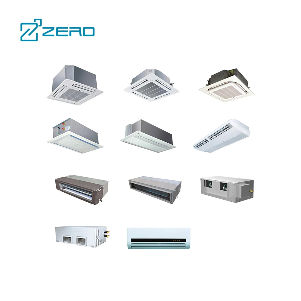 ZERO Brand Commercial Indoor Ceiling Outdoor Vrv Vrf Units Conditioning Central Hvac System Split Vrf Air Conditioner