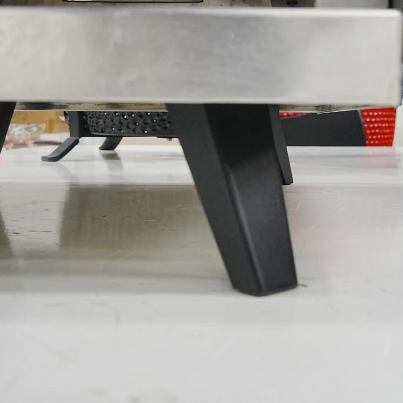 AUPLEX 21inch Portable Charcoal Outdoor Table Multifunction Wood Fired Pizza Oven