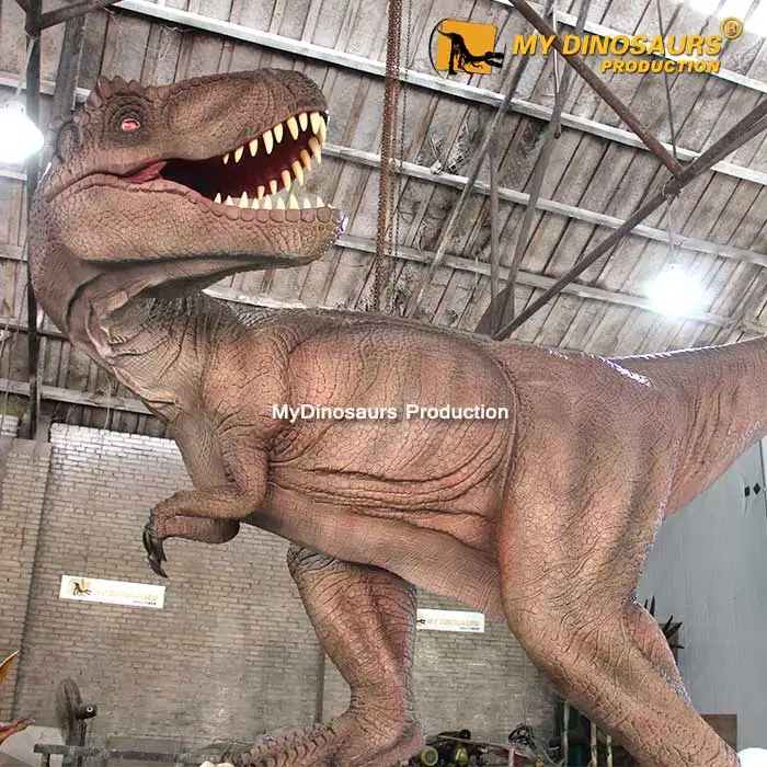 MY Dino AD661 фигурка короля Юрского периода Trex аниматронный динозавр тираннозавр